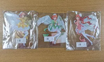 5등분의 신부 꺄랏쿠지 일화 네잎 오월 아크릴 스탠드