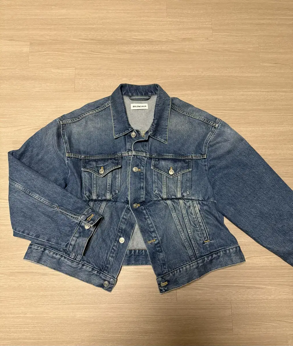 Balenciaga Swing Denim Jacket 34