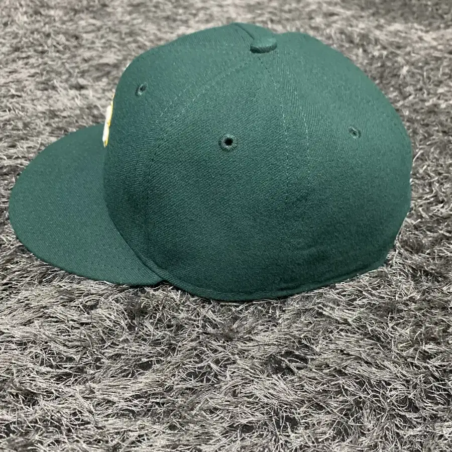 뉴에라 59FIFTY 어센틱 오클랜드 애슬레틱스 MLB 모자