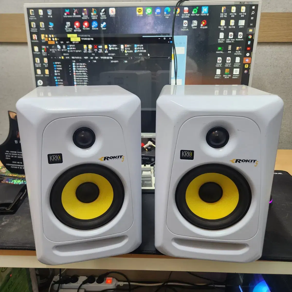 KRK Rokit 5 G3 스피커 1조 (2통) 팝니다