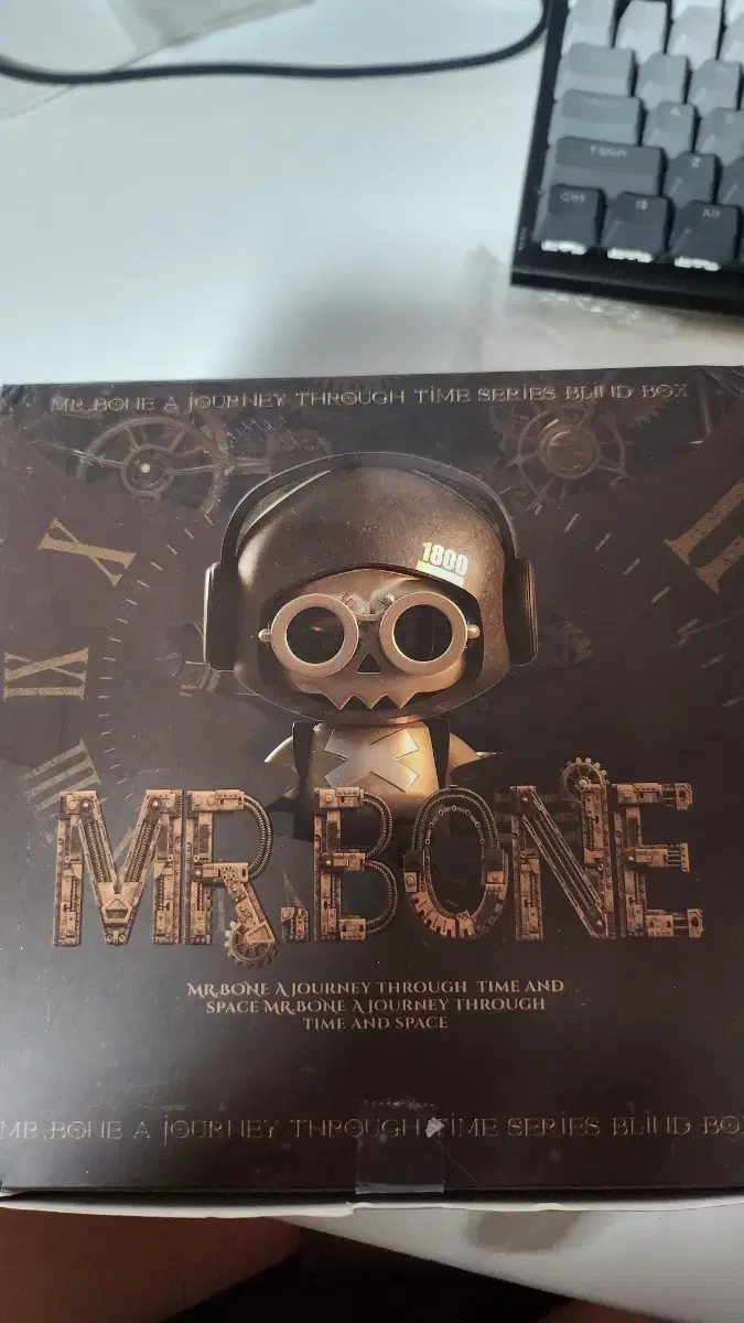 아트토이 MR.BONE 미니 9종