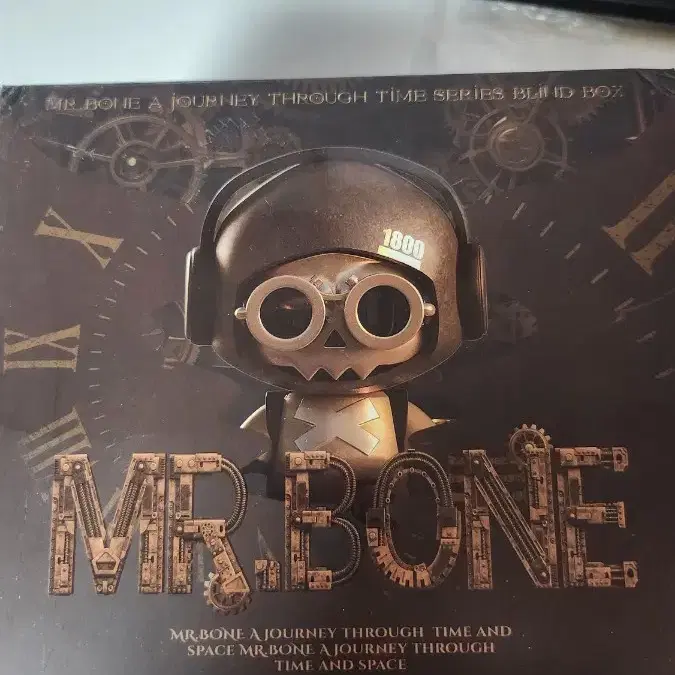 아트토이 MR.BONE 미니 9종