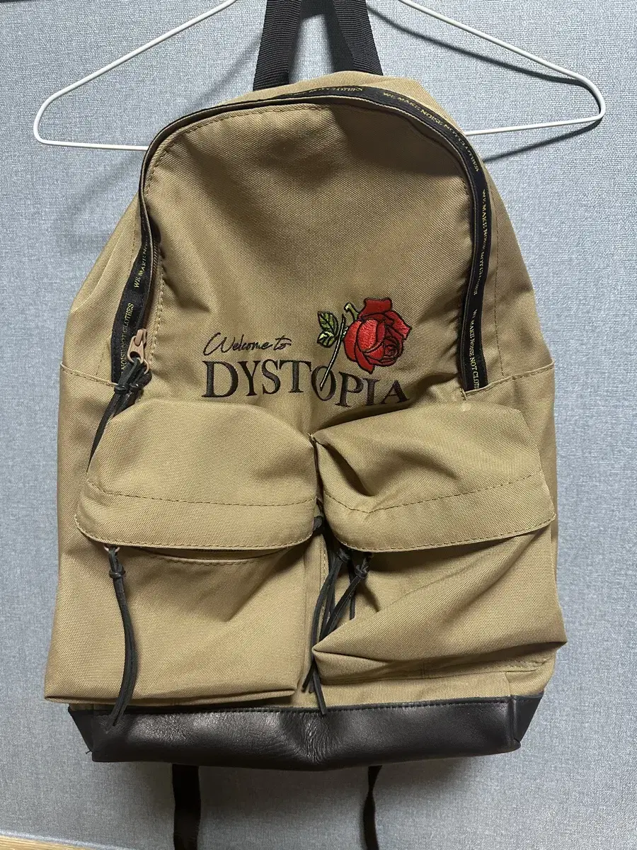 Undercover dystopia backpack