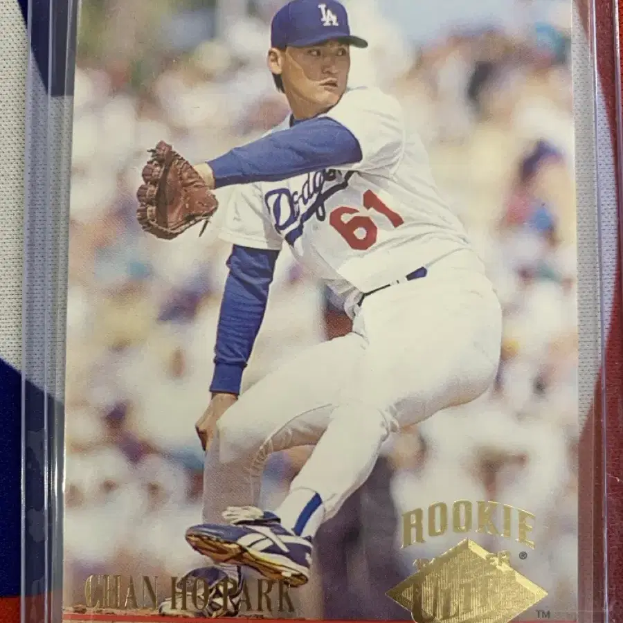 1994 Fleer 1994 휠라 박찬호 루키 카드