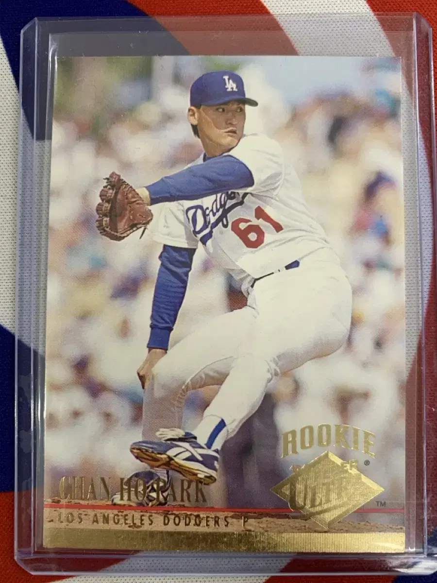 1994 Fleer 1994 휠라 박찬호 루키 카드