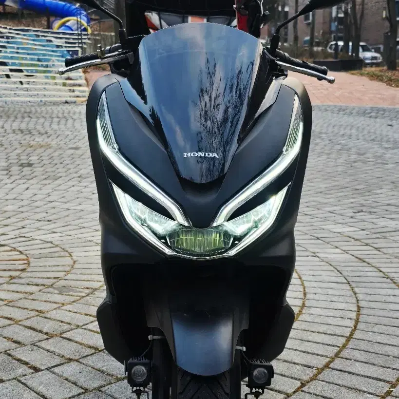 18년식 더뉴 PCX125 배달세팅 팝니다