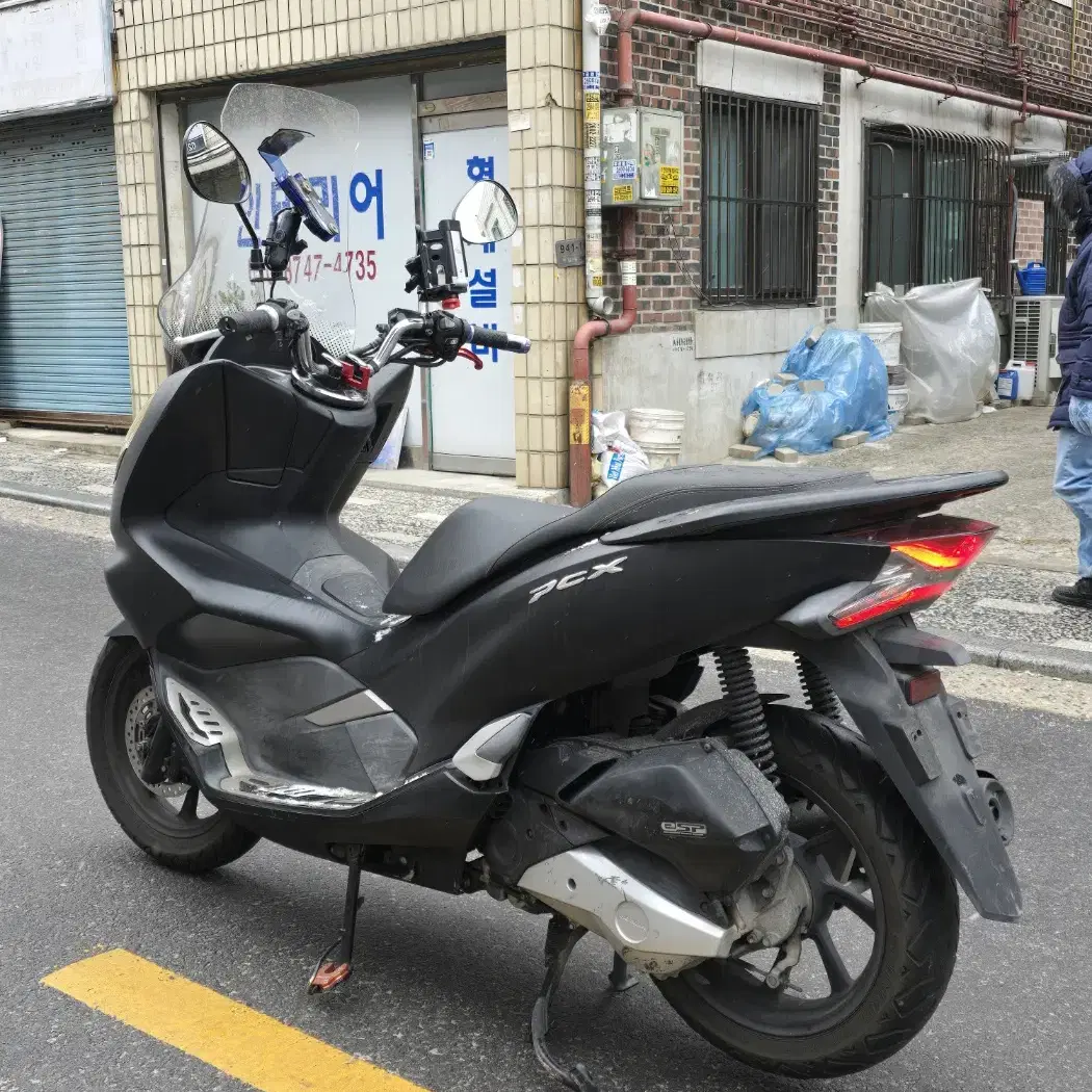 20년식 더뉴 PCX125 팝니다