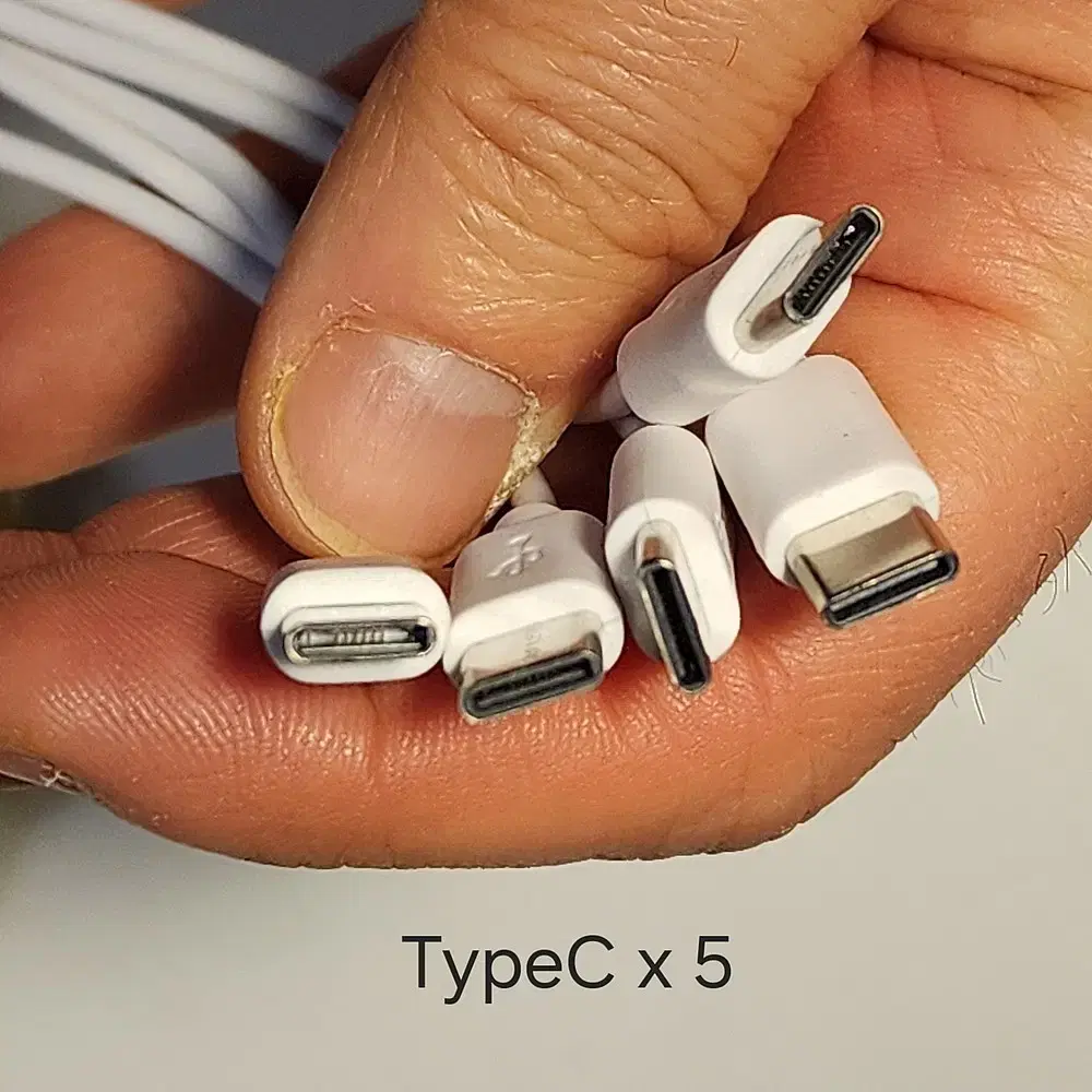 USB 멀티 케이블 uUSB, TypeC(1a3c, 1a4c, 1a5c)