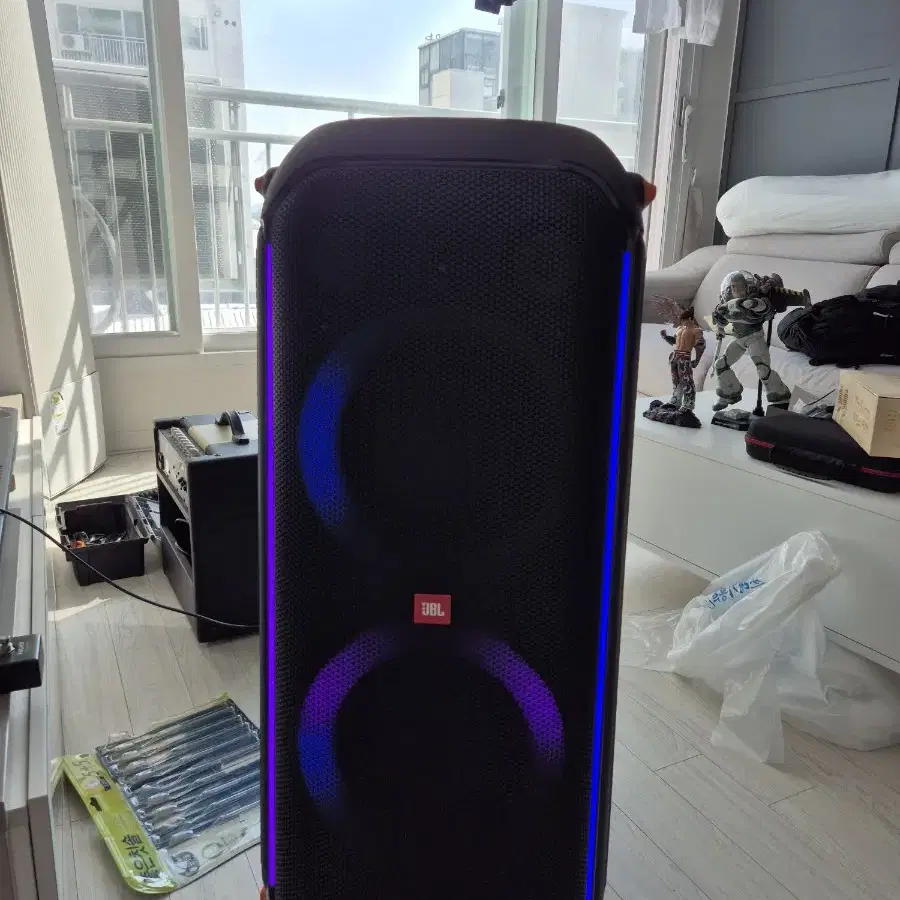 JBL PARTYBOX 710 블루투스스피커 AS3 무선마이크 세트