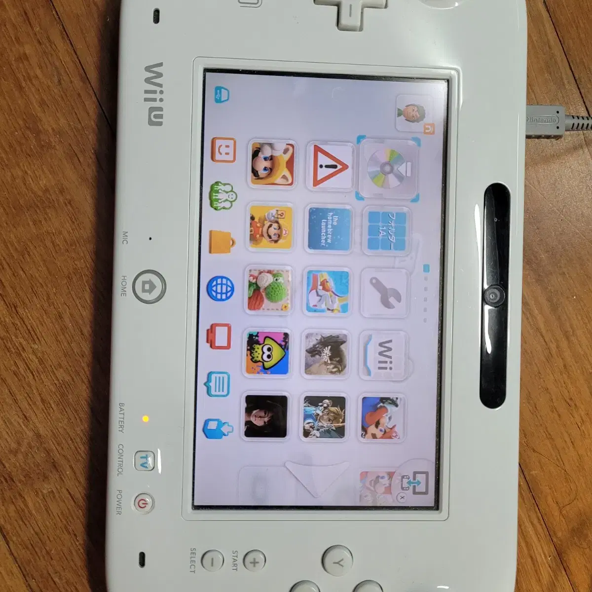 닌텐도 위유 흰색 wii u 32GB