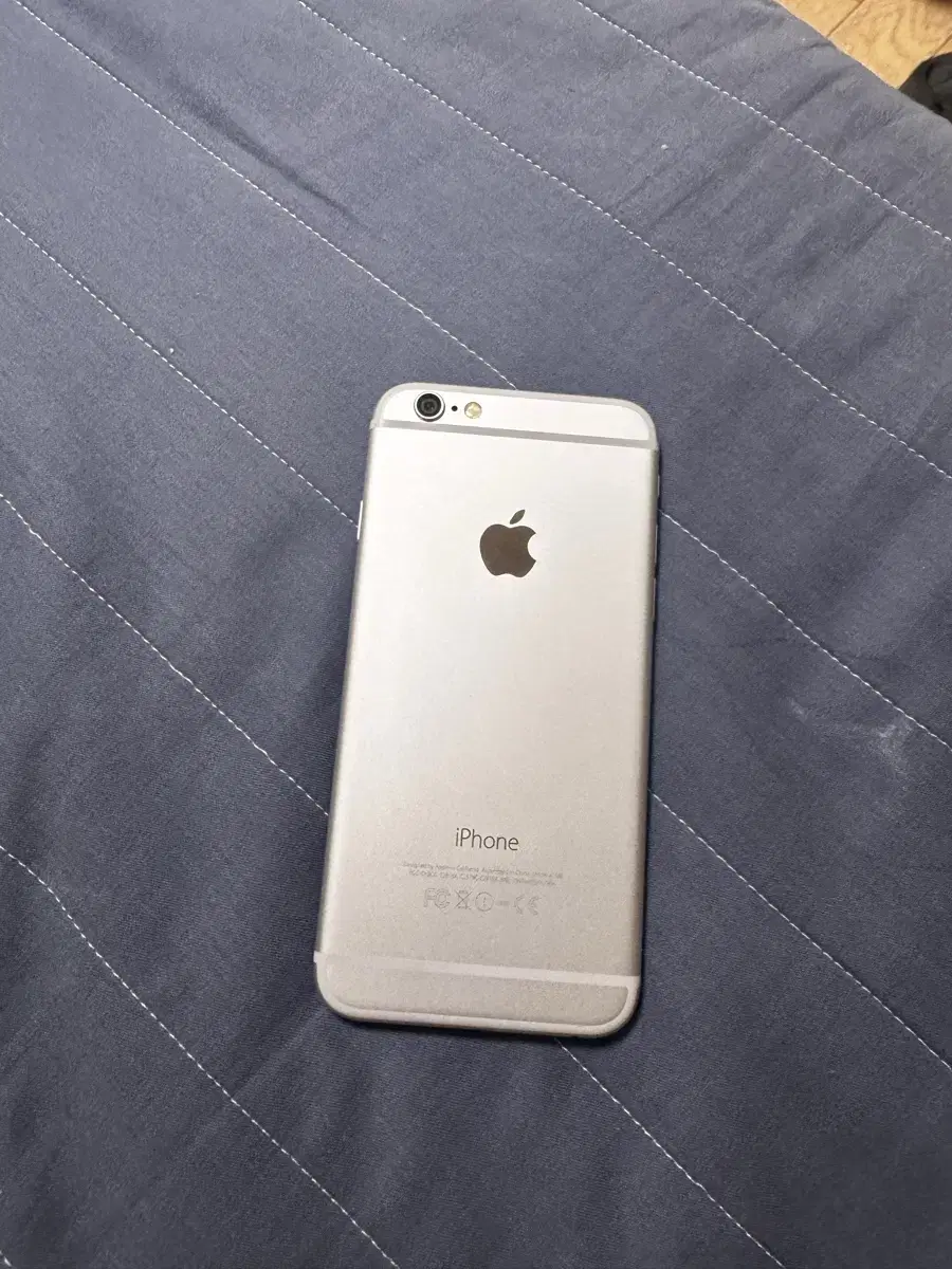 iPhone 6 Silver 16GB Battery Efficiency 100