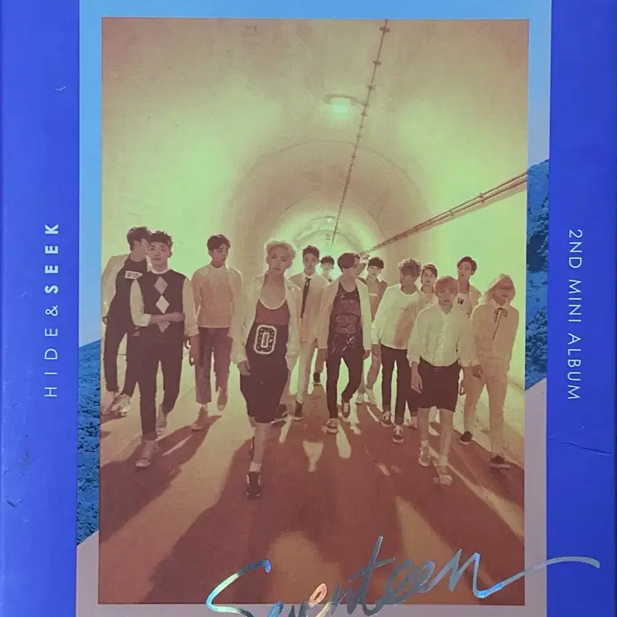 SEVENTEEN BOYS BE SEEK (디노 포카)