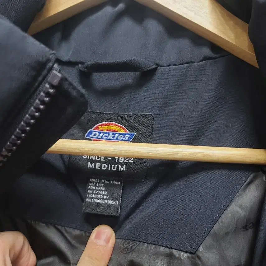 [dickies] 남성 암포켓 패딩점퍼 M