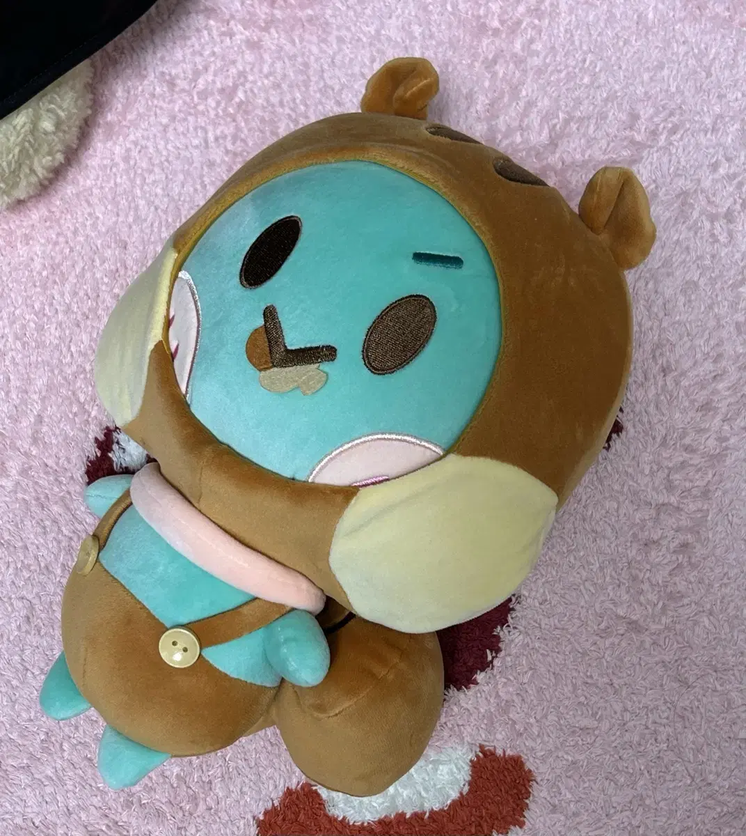 크래비티 태영 크크루 인형 용티 30cm 양도