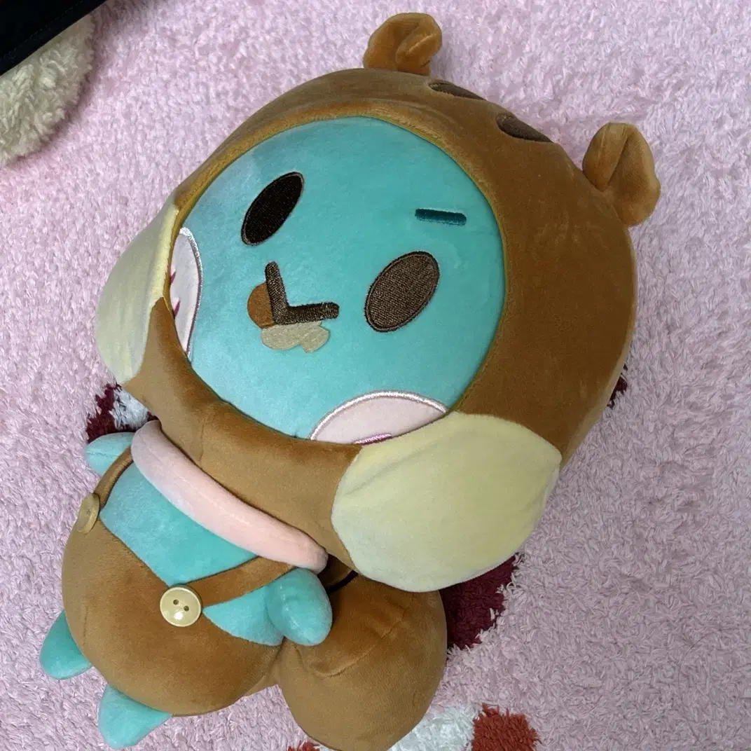 크래비티 태영 크크루 인형 용티 30cm 양도