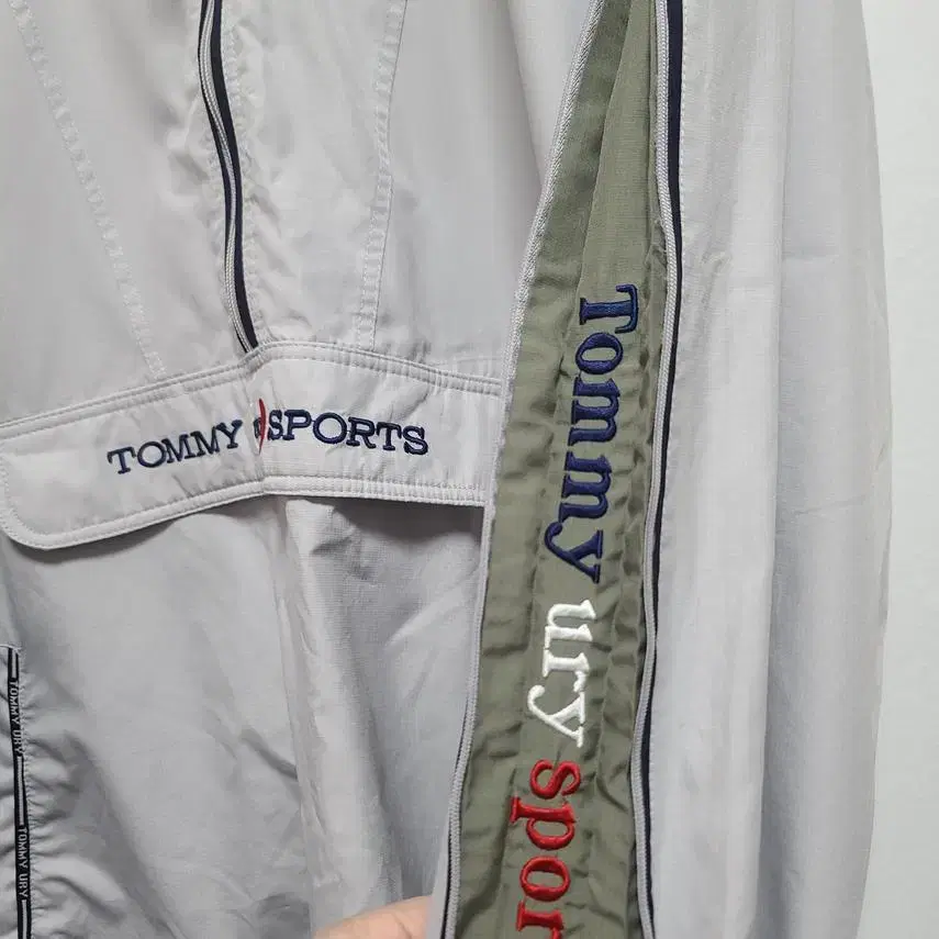 [TOMMY URY] 남성 긴팔 아노락 XL