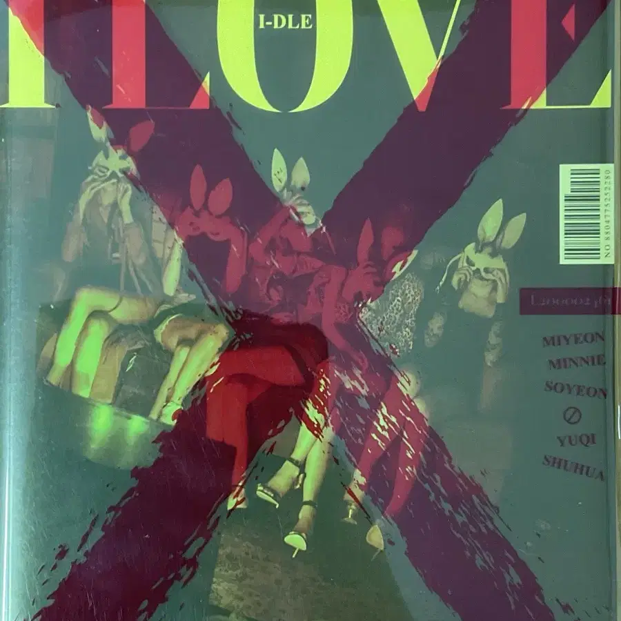 I-DLE I LOVE X-file.ver (포카 미포함)