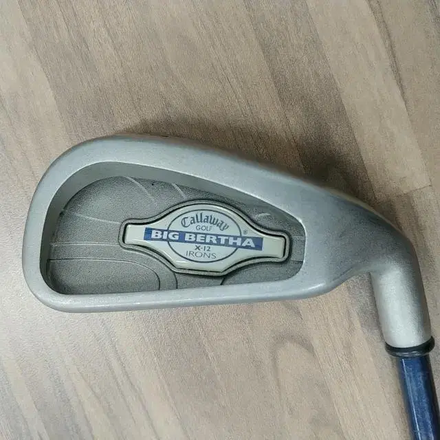 캘러웨이 빅버사 X-12 IRONS 5번 아이언C카본 R