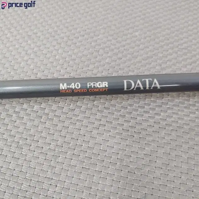 PRGR DATA601 7번 아이언H91g SR(M-40)