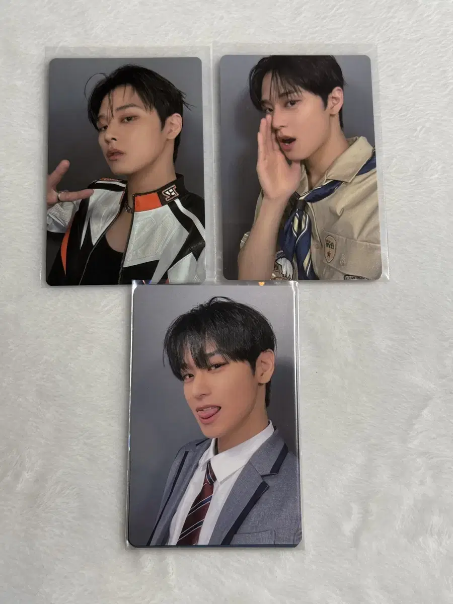 Derbyland Juyeon, Hyunjae, Sunwoo photocard WTS