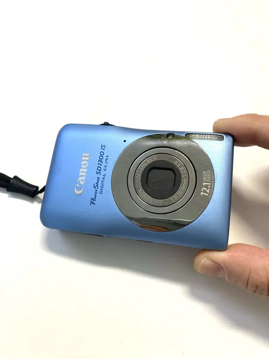 캐논 익서스 IXUS 105 디지털 카메라 (파워샷 SD1300)