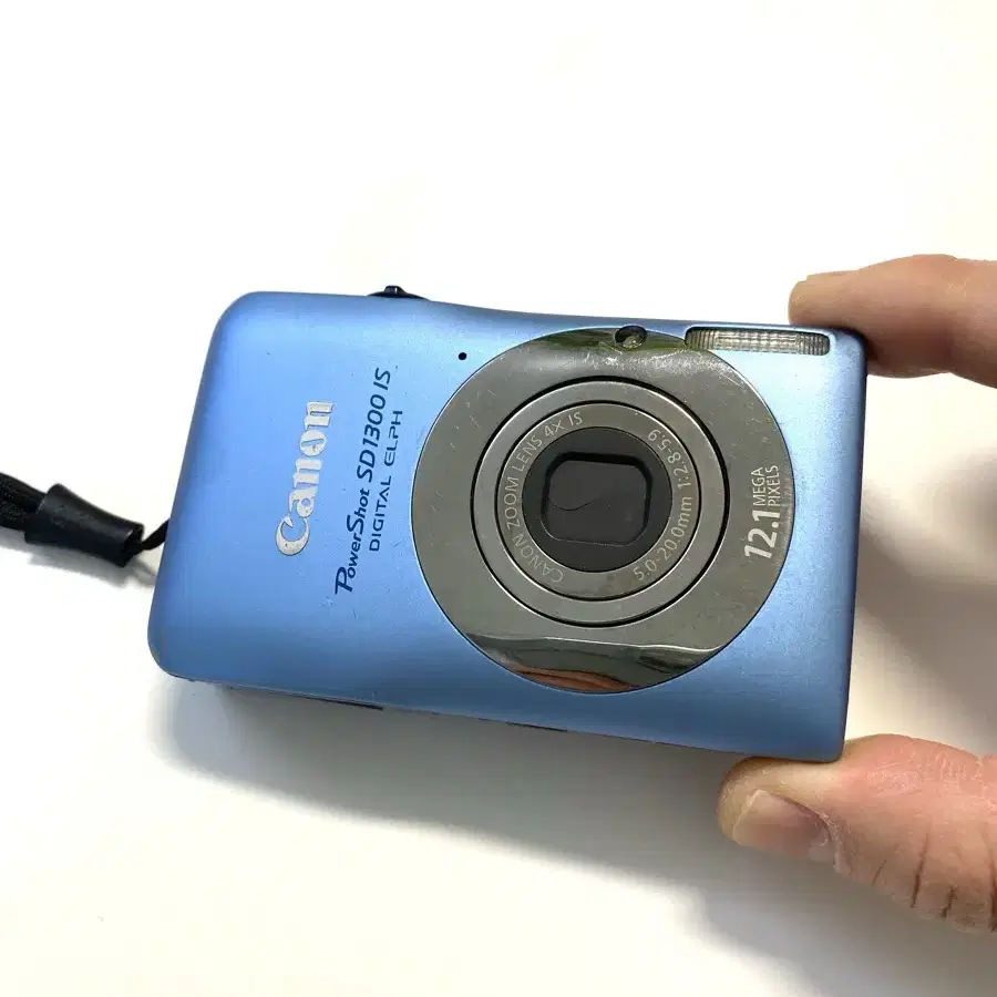 캐논 익서스 IXUS 105 디지털 카메라 (파워샷 SD1300)