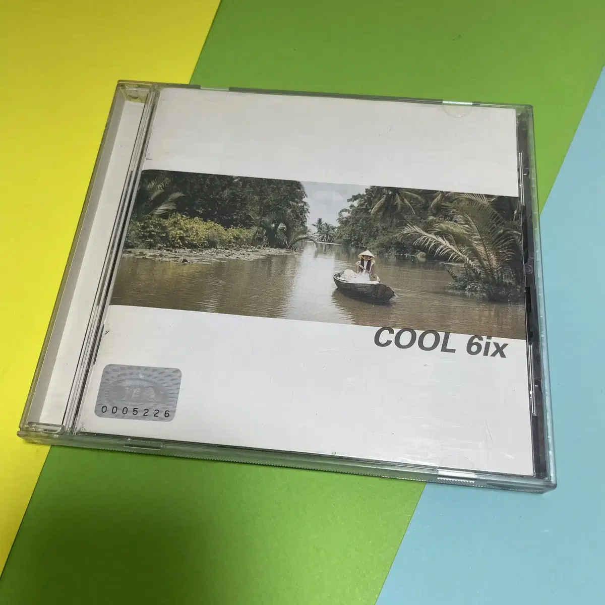 [중고음반/CD] 쿨 6집 COOL 6ix