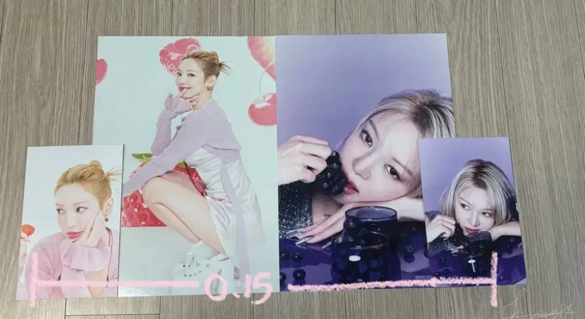 Girls' Generation hyoyeon 2025 SEASONS GREETING Package WTS