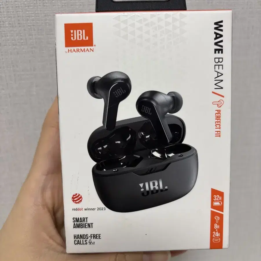 JBL WAVE BEAM 블루투스 이어폰 블랙