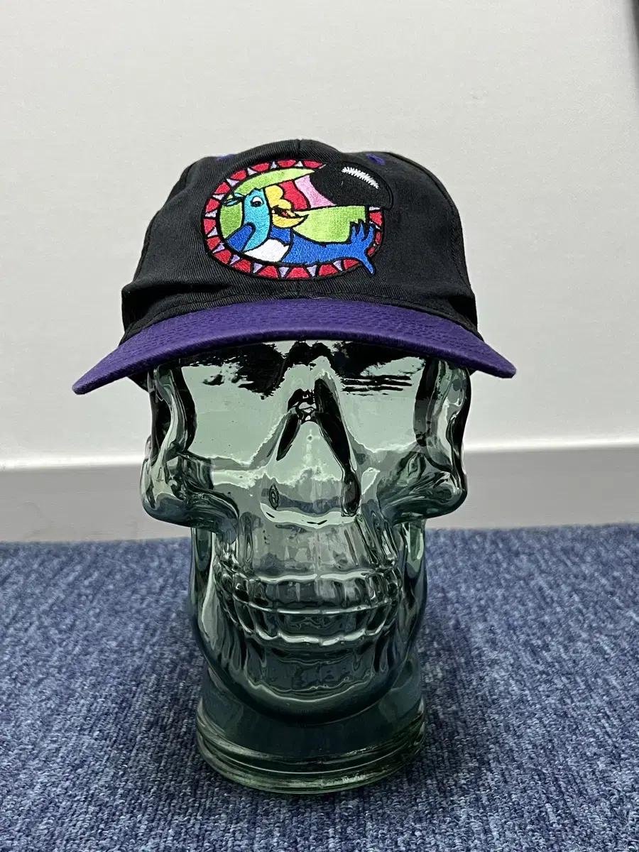 Vintage 90s Kellogg's cereal dey cap