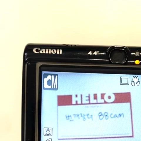 캐논 익서스 IXUS 800 IS 디지털 카메라 (IXY 800)