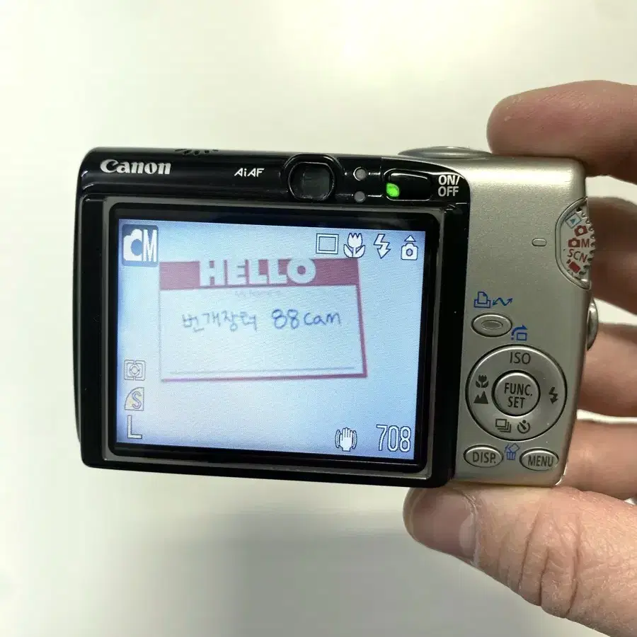 캐논 익서스 IXUS 800 IS 디지털 카메라 (IXY 800)