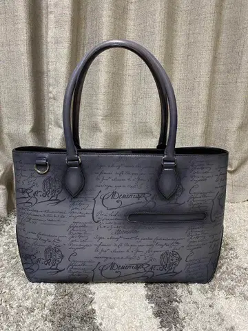 [새상품,미사용 새상품] 벨루티투쥬르 미니 라이트알미니오 토트백