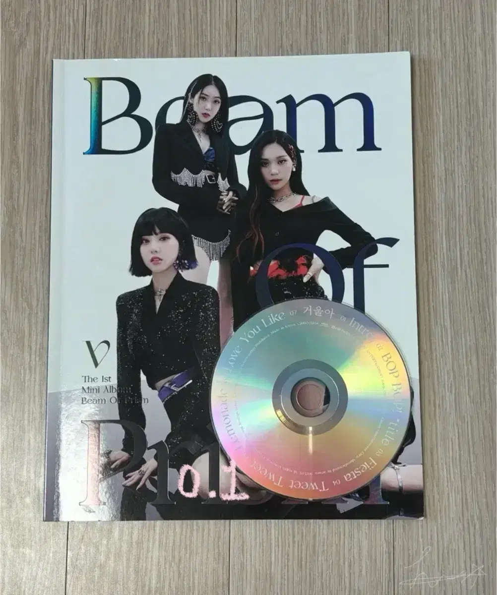 비비지 Beam Of Prism 개봉앨범 + CD 양도