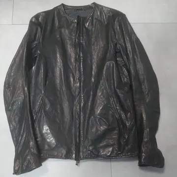 incarnation 호스 레더 재킷