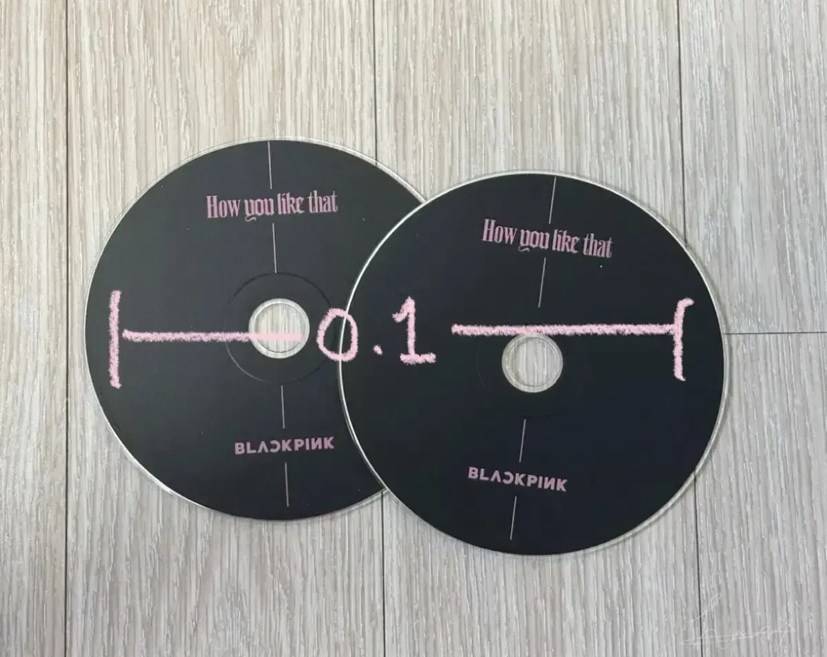 블랙핑크 How You Like That CD 양도