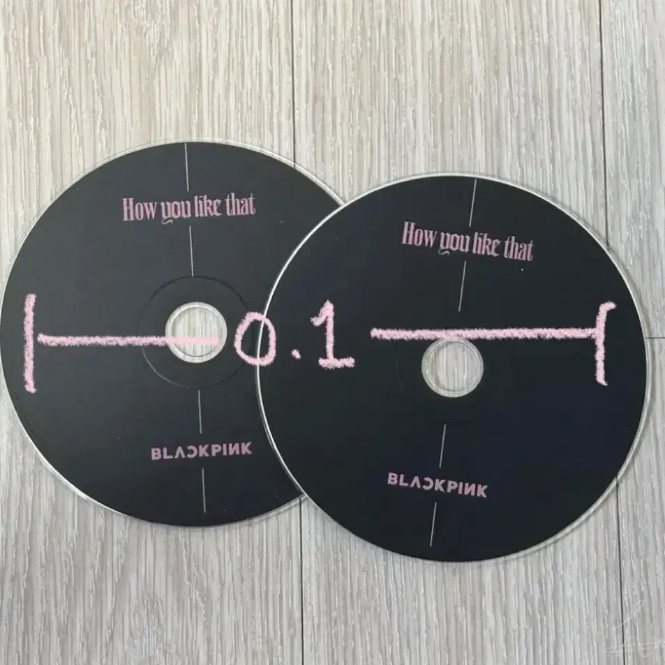 블랙핑크 How You Like That CD