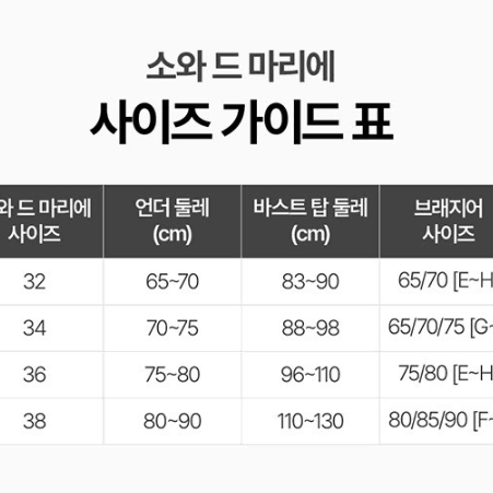 회사원 a 소와드마리에 뷔스티에 코르셋 클래식 커브