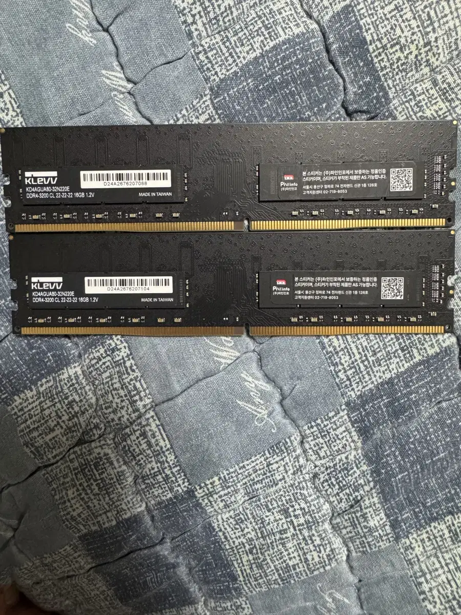 클레브 ddr4-3200 32GB (16GB x 2)