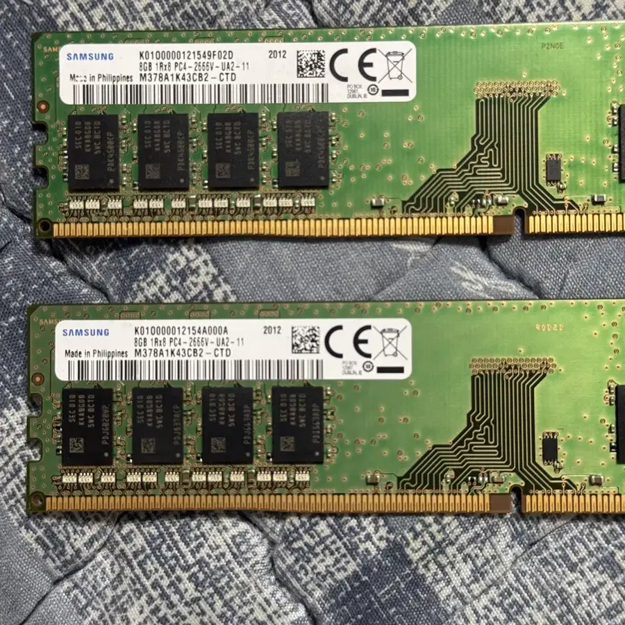 삼성 ddr4-2666 16GB(8GB x 2)