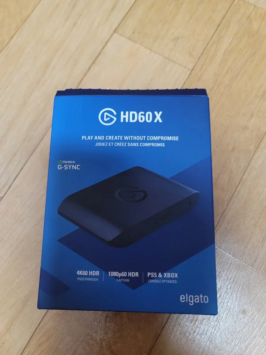 엘가토 HD60 X 스트리밍 캡처카드 (외장형) 팝니다