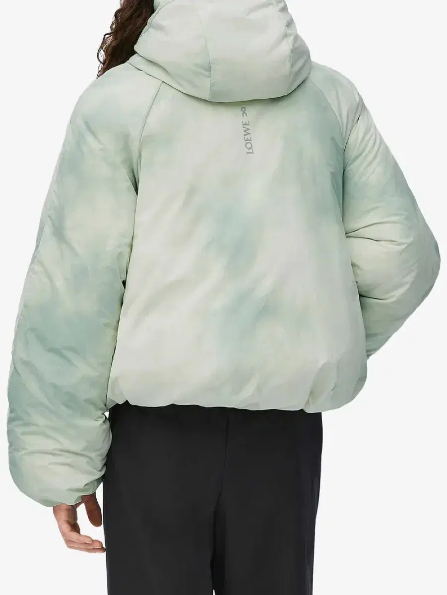 LOEWE x ON Learning Tidei Technical Puffer Jacket