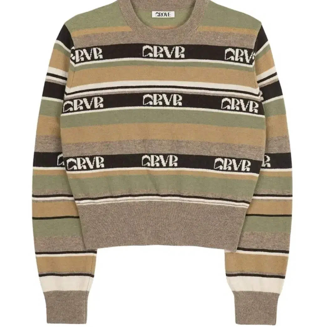 그로브 GRVR KNIT BROWN