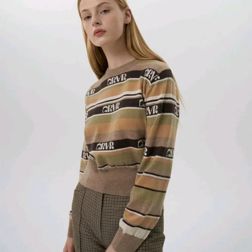 그로브 GRVR KNIT BROWN