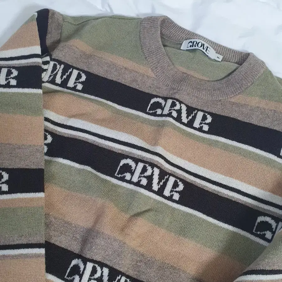 그로브 GRVR KNIT BROWN