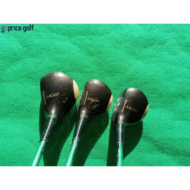 macgregor MG88 스틸샤프트 1번3번4번 우드3개 일괄판매