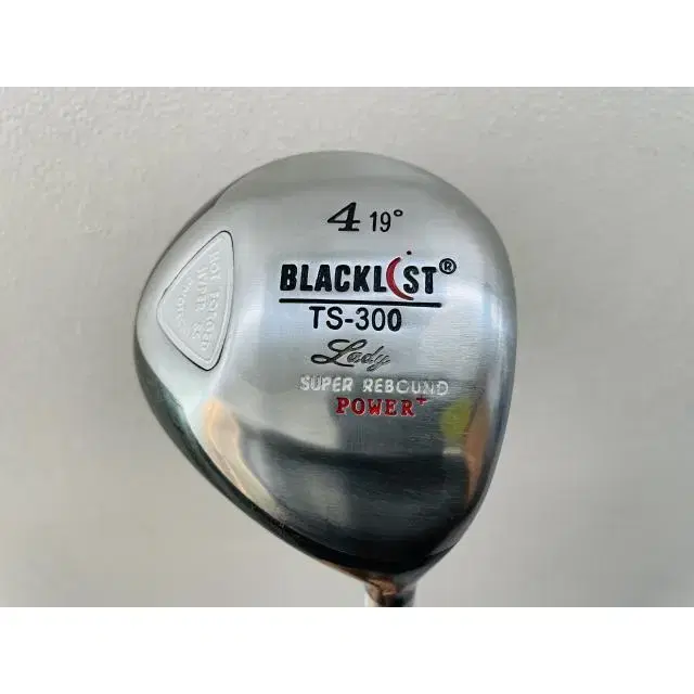 BLACKLST TS-300 4번19도 우드 L2023122711001