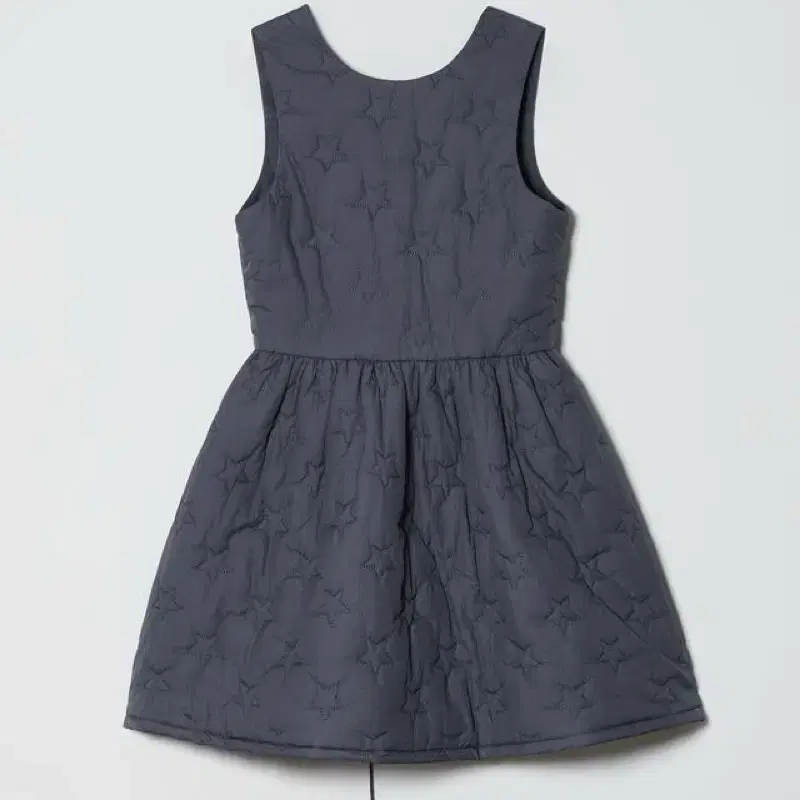 솔티페블 STAR QUILTING DRESS [NAVY]