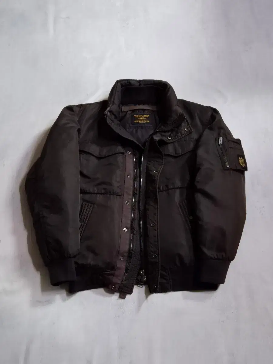 Polo Ralph Lauren MA-1 Bomber Padding Dark Brown XL