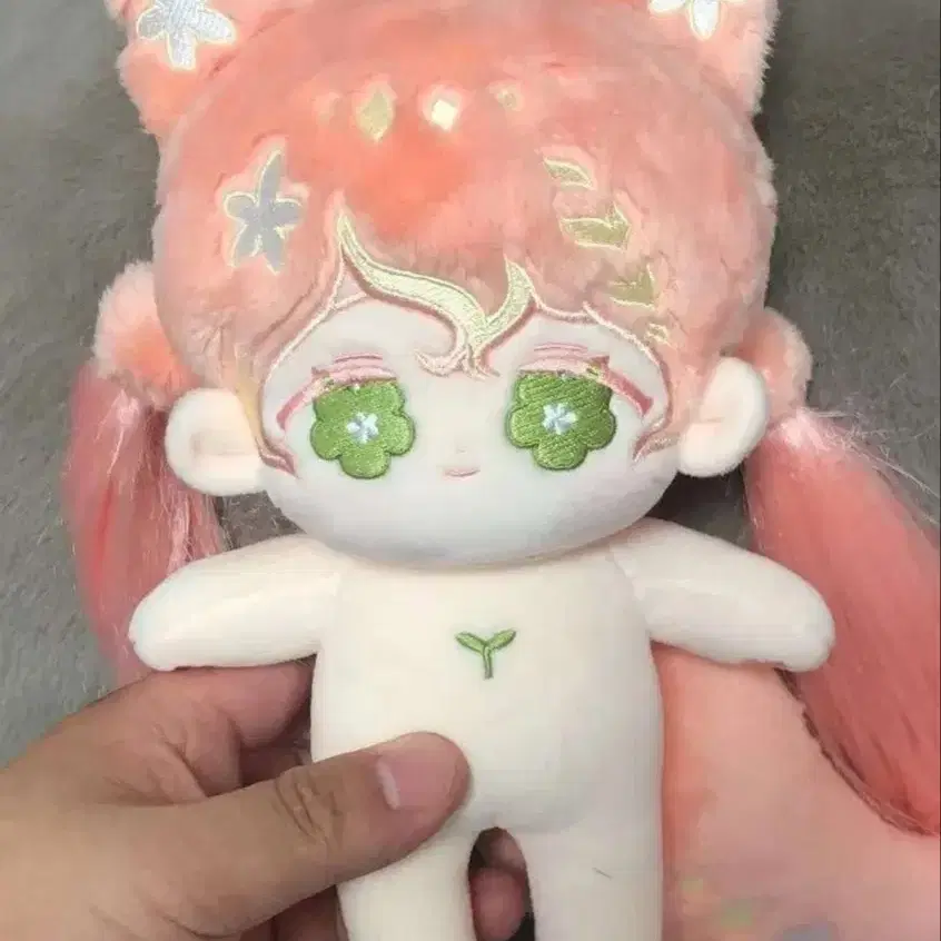 무속성 솜인형 20cm 15cm 다즐링 2차 양도